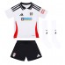 Camiseta Fulham Adama Traore #11 Primera Equipación para niños 2024-25 manga corta (+ pantalones cortos)